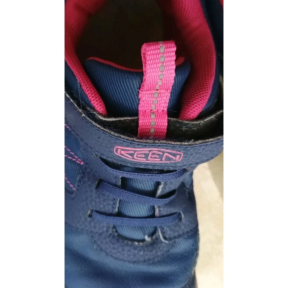 KEEN Knotch‎ Hollow Sneakers Water Shoes Washable Outdoor Blue Pink US 5